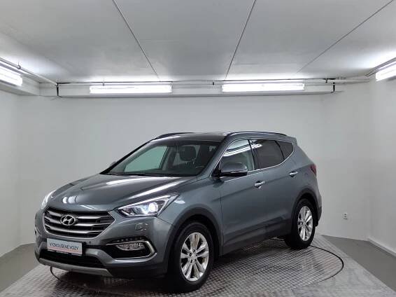 Hyundai Santa Fe 2,2 CRDi Style 4x4 Auto