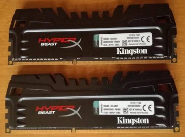 Paměť Kingston HYPER BEAST KIT 2x4GB - Počítače a hry