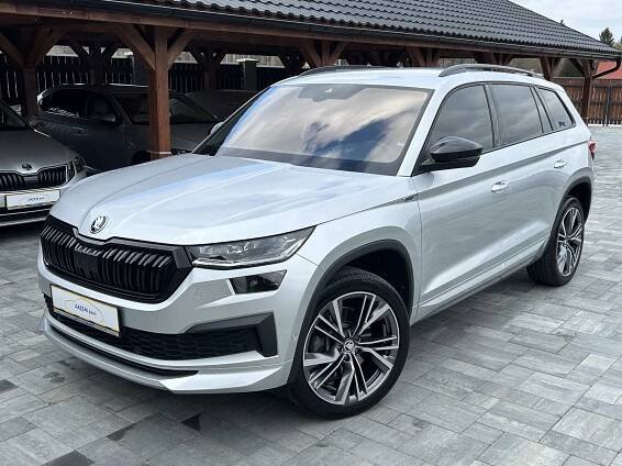 Škoda Kodiaq sportline 2.0TDI 147kw 4x4 DSG
