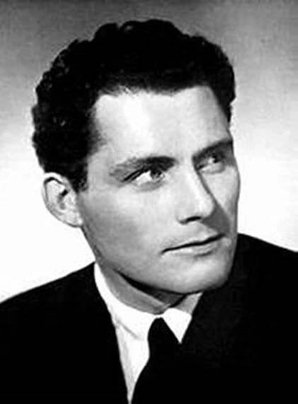 Robert Shaw Black And White Wallpaper