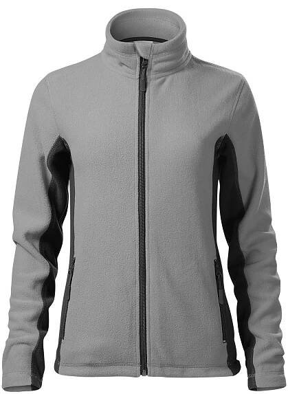 Dámská fleece mikina ALTISPORT NoPrint NP/ALW825 SVĚTLE ŠEDÁ velikost: S