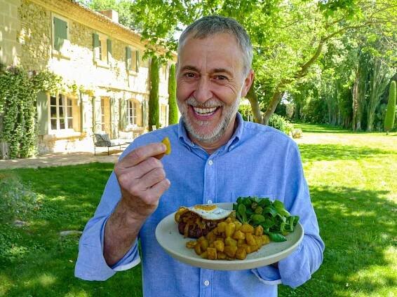 Michel Roux reveals he never wanted to be a celebrity chef