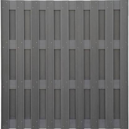 OBI Plotový prvek WPC antracitový 180 x 180 cm