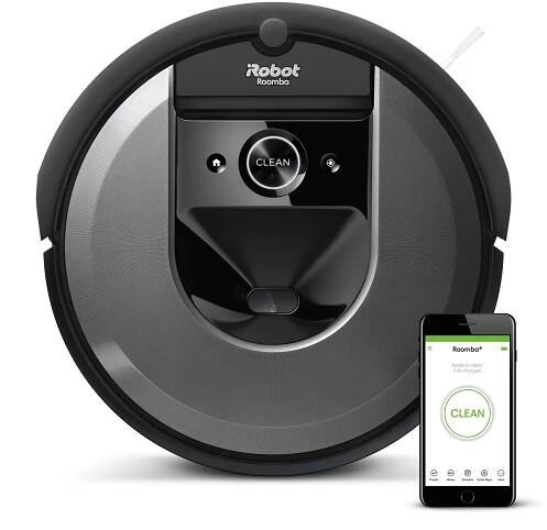 Rozbaleno iRobot Roomba i7, černý - vráceno, použito