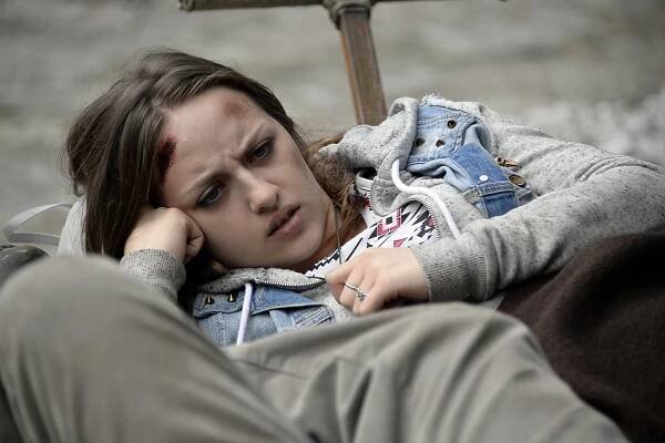 Záchranáři z hor - Unavený životem - Z filmu - Irina Kurbanova