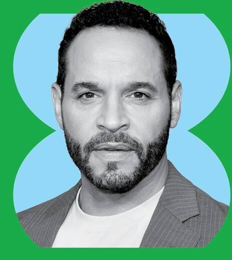 Daniel Sunjata on the Photo With Michael Jordan He Treasures