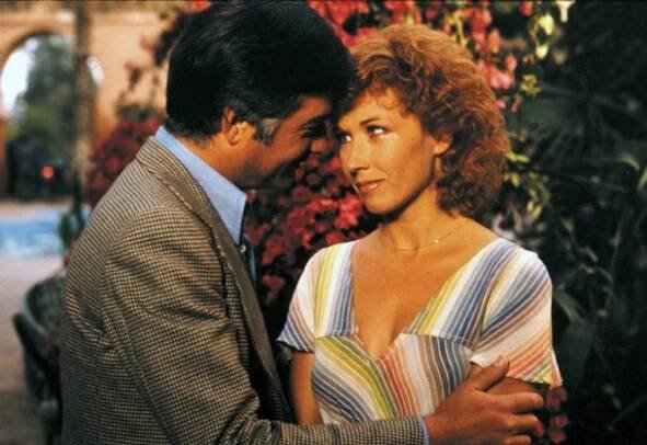 Jako klíště - Z filmu - Jean-Claude Brialy, Marlène Jobert