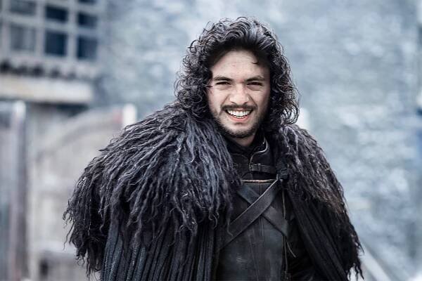 Jeremy as Jon Snow