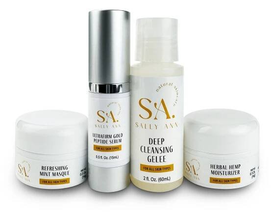 All Skin Types Mini Pack - SallyAnn Skin Care