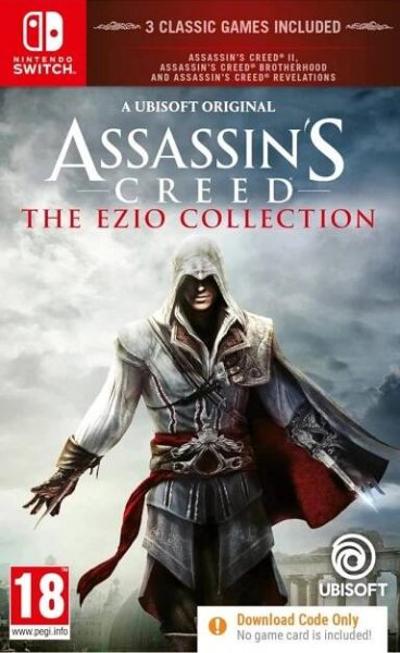 Nintendo Switch Assassin's Creed: The Ezio Collection CZ Krabička s kódem