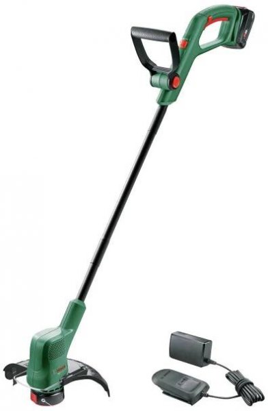 Bosch Home and Garden EasyGrassCut 18V-230 akumulátor strunová sekačka + akumulátor, vč. nabíječky 18 V 2 Ah šířka sekání: 23 cm