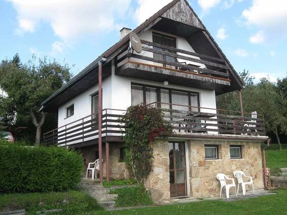 Chata k pronajmutí, pronájem chaty Třešť - ubytování Vysočina, 15587 - ID 15587