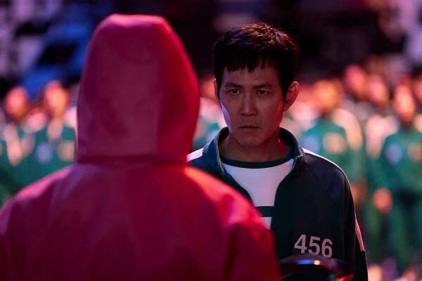 Squid Game S2 Lee Jung-jae as Seong Gi-hun in Squid Game