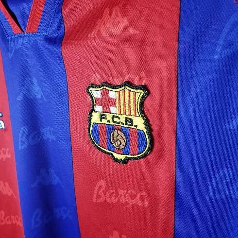 1996-97 - BARCELONA HOME | RETRO – RetroClubKit 