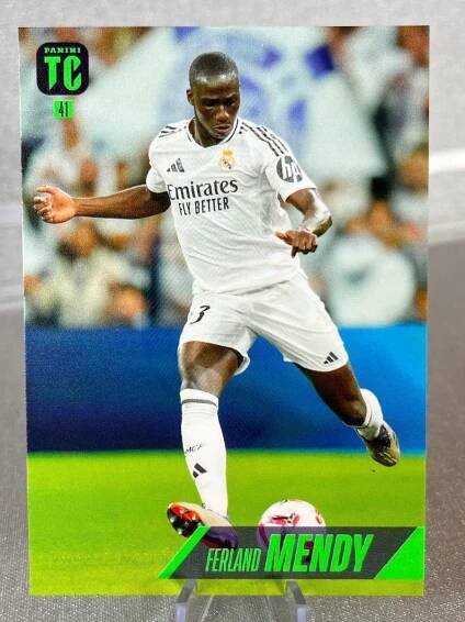 FERLAND MENDY 2024-25 Panini TC_Real Madrid