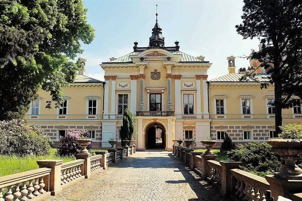 Zámek Světlá nad Sázavou