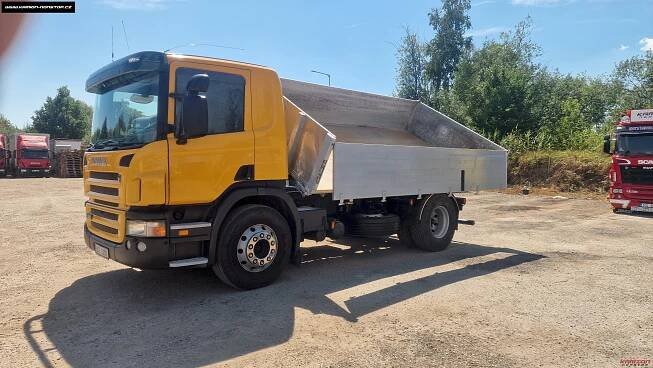 Scania P420 4x2 / Třístranný sklápěč / 18t / SKLADEM - 9