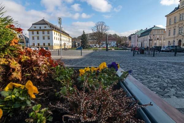 Nový Bor - Města a obce - Lužické hory a Žitavské hory - Nový Bor