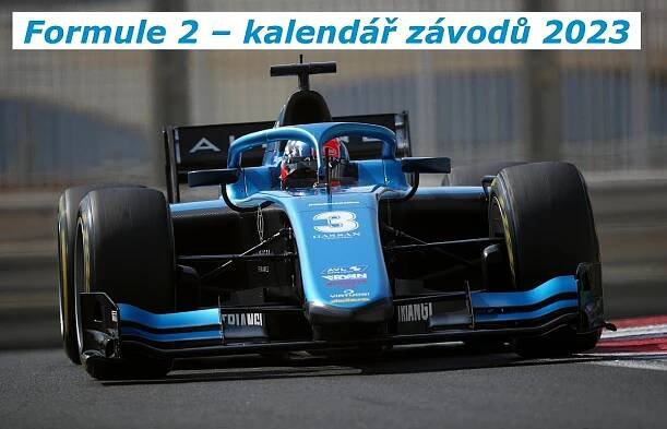 Formule 2 – kalendář závodů 2023