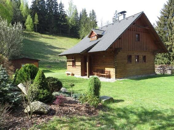 Roubenka Olešnice v Orlických horách - pronájem chaty - zvětšit