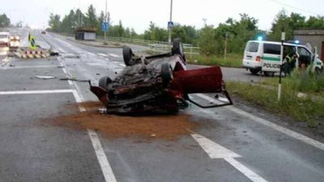 Dva řidiči zahynuli v Karviné