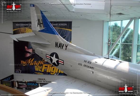 Image of the Douglas A-4 Skyhawk