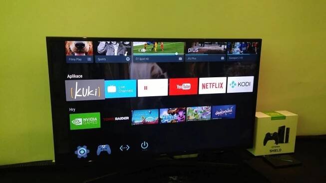Internetová Kuki na Nvidia Shield TV: náročnější zprovoznění, jinak ale stabilní a rychlá