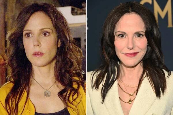 Mary-Louise Parker in 'Weeds' ; Mary-Louise Parker at 