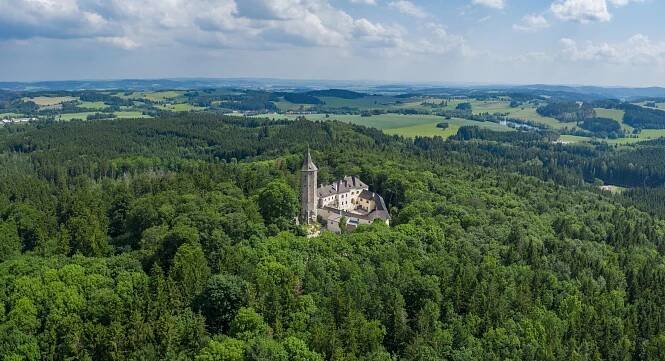 Hrad Roštejn - Doupě, Vysočina