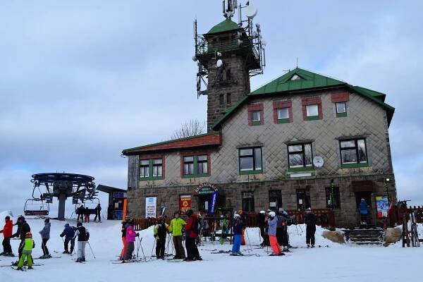 TANVALDSKÝ ŠPIČÁK - České skiareály