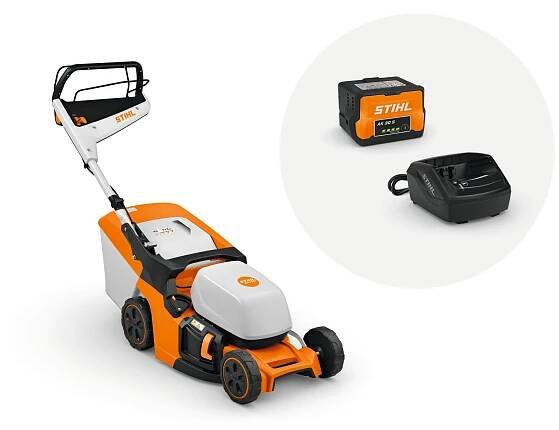 Stihl RMA 448.3 V SET
