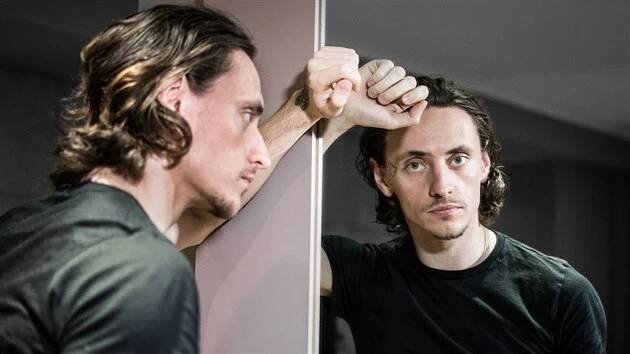 Sergej Polunin během rozhovoru pro MF DNES v Londýně (15. listopadu 2018)