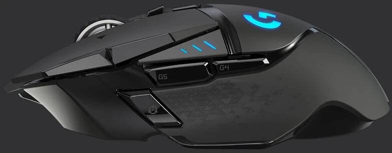 Logitech Wireless Gaming Mouse G502, LIGHTSPEED | itatisk.cz