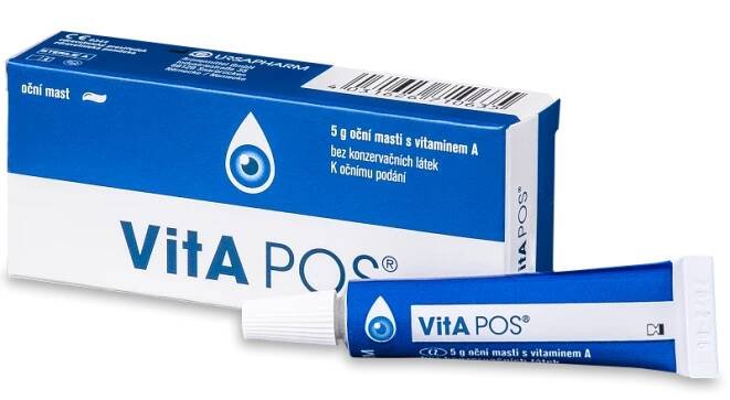 Vita-Pos oční mast 5 g