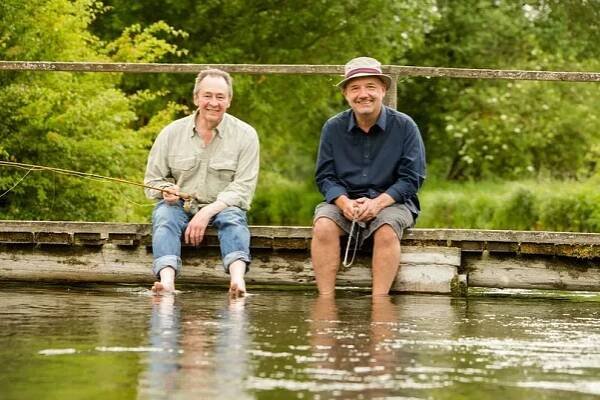 Get well soon! Bob Mortimer admits he's 'not very well' after hospital trip due to medical scare