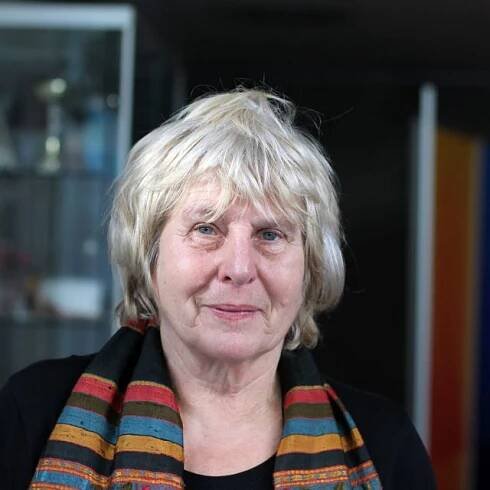 Pavla Jazairiová,  novinářka,  spisovatelka a dřívější zpravodajka Českého  (i Československého) rozhlasu | foto: Věra Luptáková,  Český rozhlas