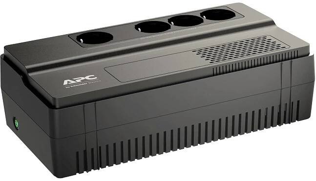 APC BV1000I-GR UPS záložní zdroj 1000 VA Počet výstupů 4 x