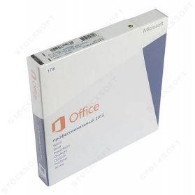 Microsoft Office 2013 Professional (x32/x64) RU BOX