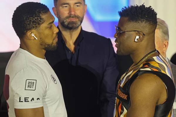 BOX: Ngannou vs. Joshua (8.3.2024) live stream, PPV, živý přenos
