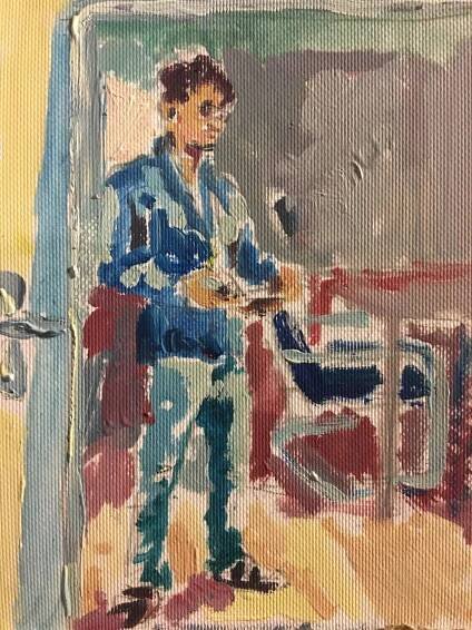 Oil paintings – Vladimir Ivanov 