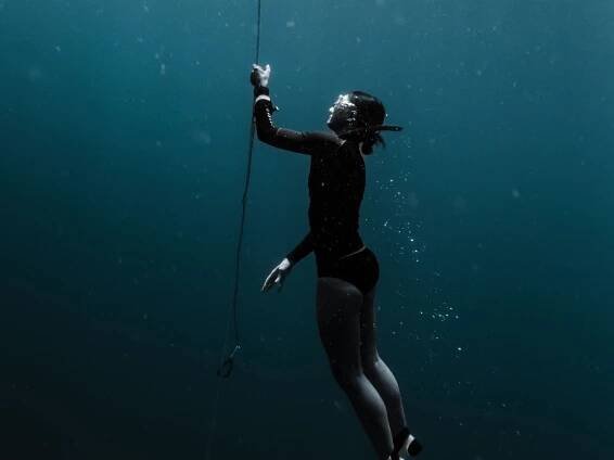 From Finance to the Ocean | Learn about Freedive Nomad 