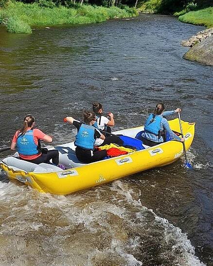 Stříbrné DofE expedice – ČAG – gymnázium a základní škola