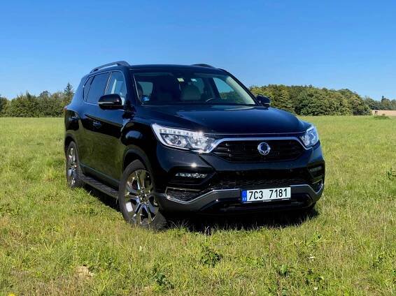 SsangYong Rexton s multimediálním paketem - AUTODAYS