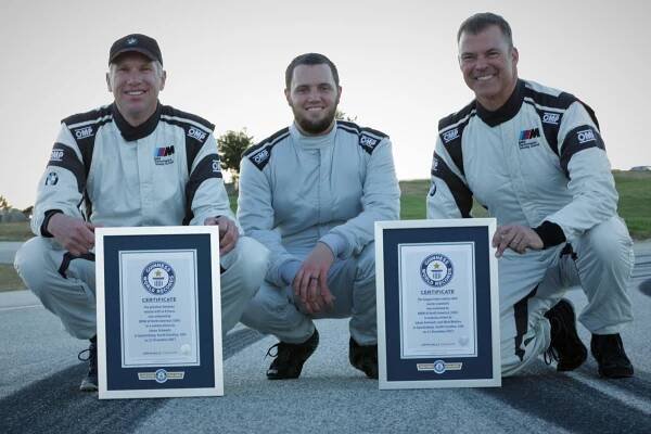 Johan Schwartz, Matt Butts, Matt Mullins