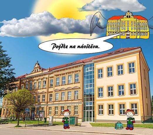 ZŠ Komenského Dačice: aktuality - "Stará" škola se představuje