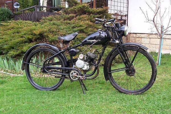(1930) Torpedo Sachs 98 ccm | Galerie | Veteráni i veterán - Oldtimers - Historická vozidla