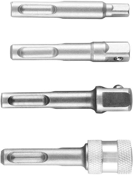 Levně Parkside® Adaptér SDS-max/SDS-plus / Držák bitů SDS plus