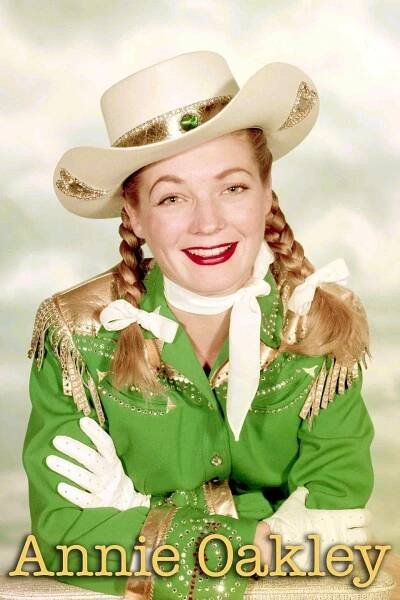 Watch Annie Oakley (1954) TV Series Free Online - Plex