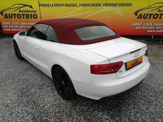 Prodej Audi - A5 2,0 TDI cabrio