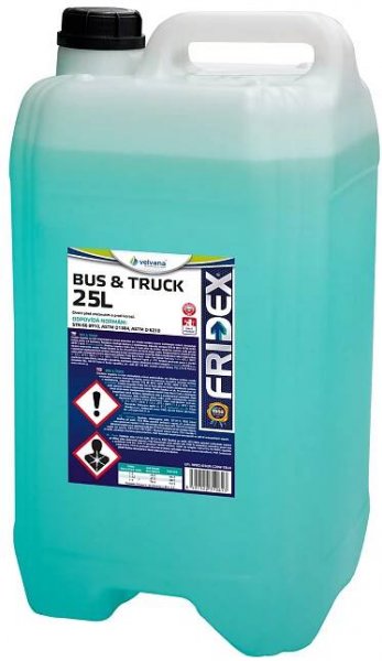 CHLADÍCÍ KAPALINA - FRIDEX BUS-TRUCK 25L